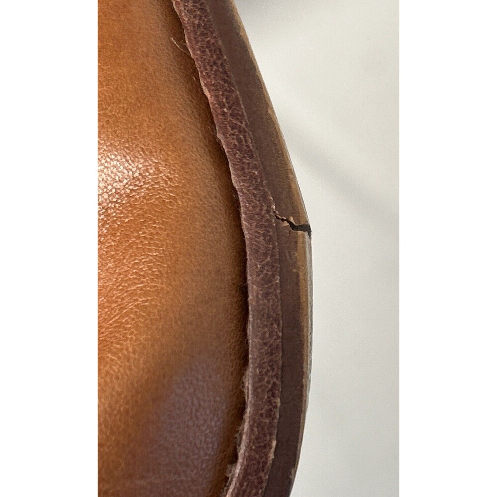 Madewell The Kelci Heeled Boot English Saddle Womens 9.5 AA190 Cracked Sole - Picture 7 of 7